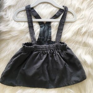 Hallmark Baby skirt romper with pockets